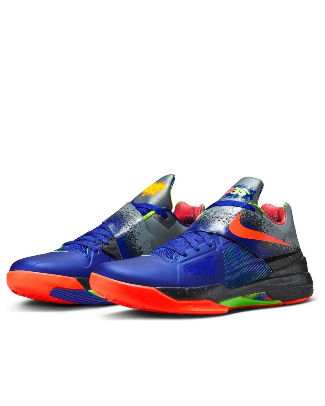 Nike Blue Zoom Kd 4 'Nerf' for men