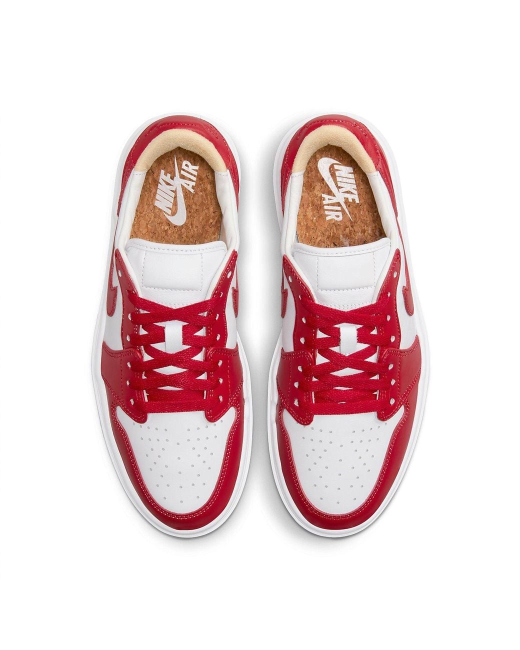 Nike Red (Wmns) 1 Elevate Low 'Varsity'