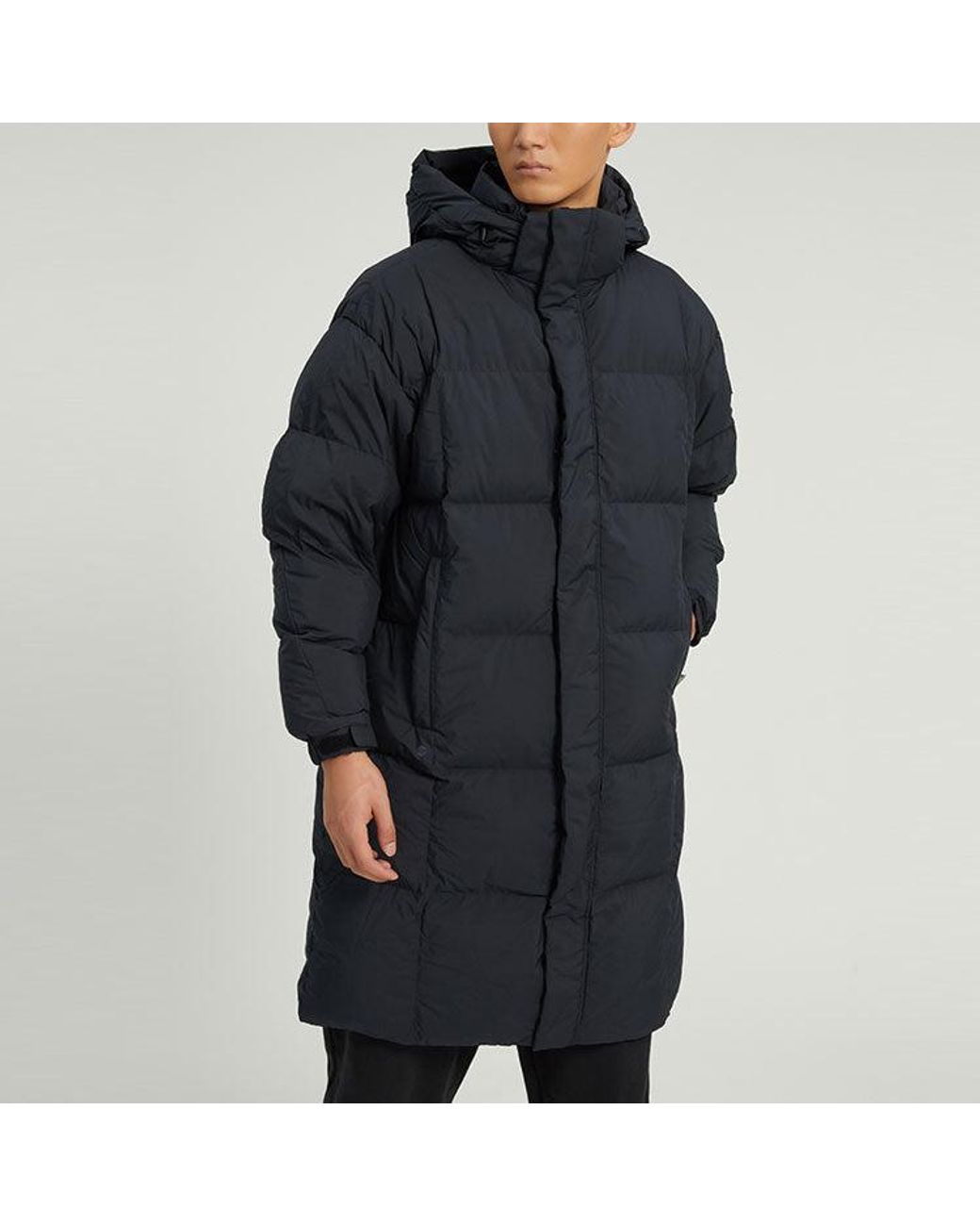 Adidas Blue Down Jacket for men
