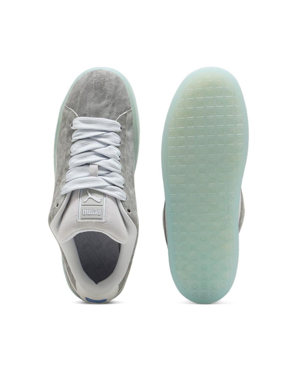 PUMA Gray Suede Xl Gure 'Ash Mist' for men
