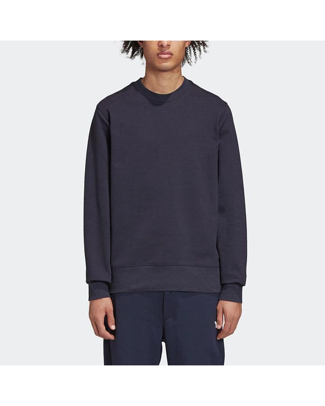 Adidas Blue Y-3 Cl Logo Sports Dark for men