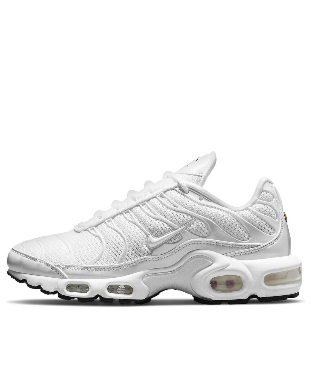 Nike White (Wmns) Air Max Plus Premium 'Triple'
