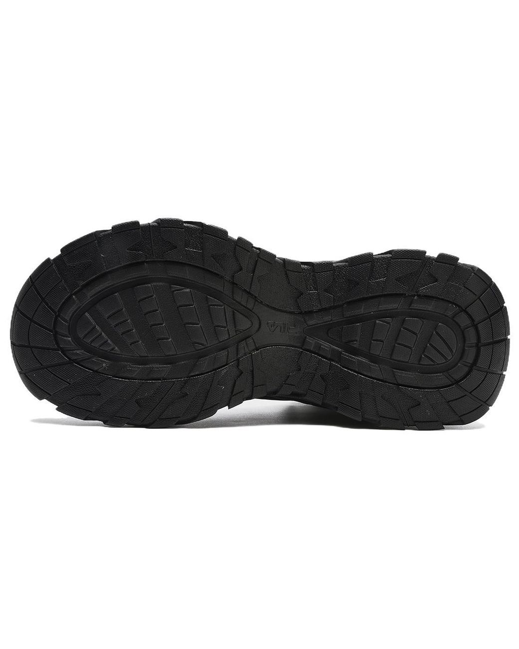 Fila Black (Wmns) Sofia 1S Mid Shoes Velvet'