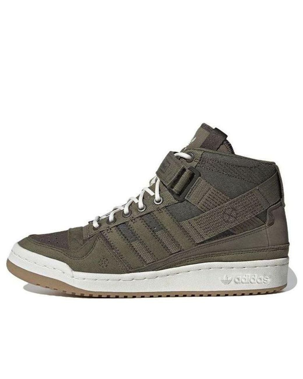 Adidas Black Parley X Forum High Strata' for men