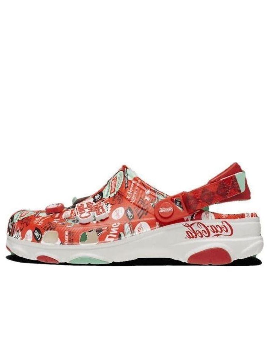CROCSTM Red All-Terrain Clogs 'Coca Cola' for men