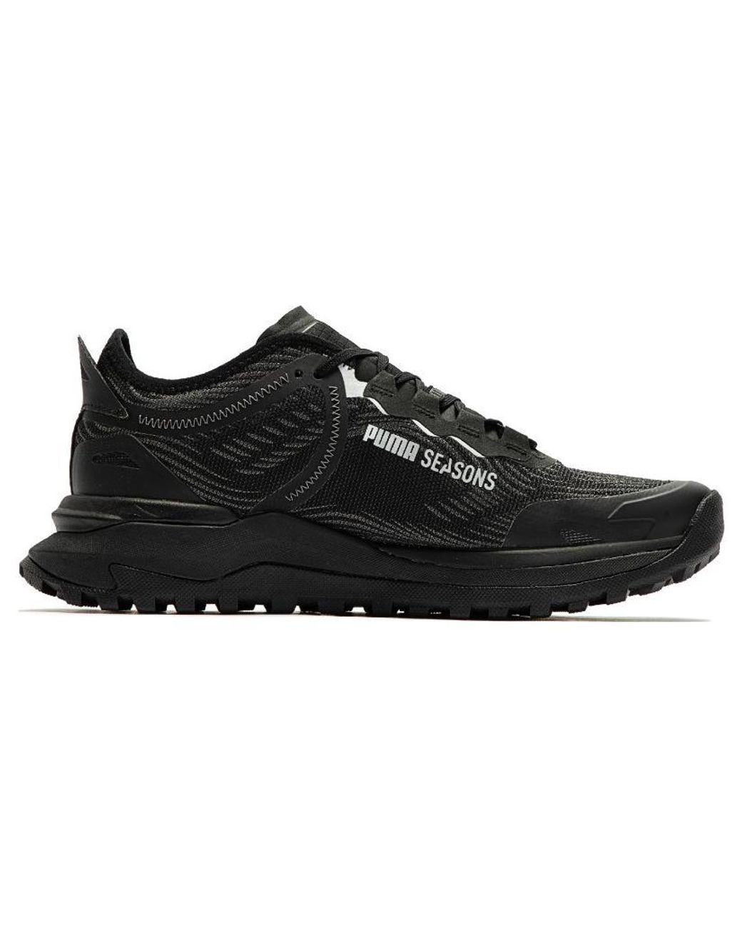 PUMA Black Voyage Nitro 2 Metallic' for men