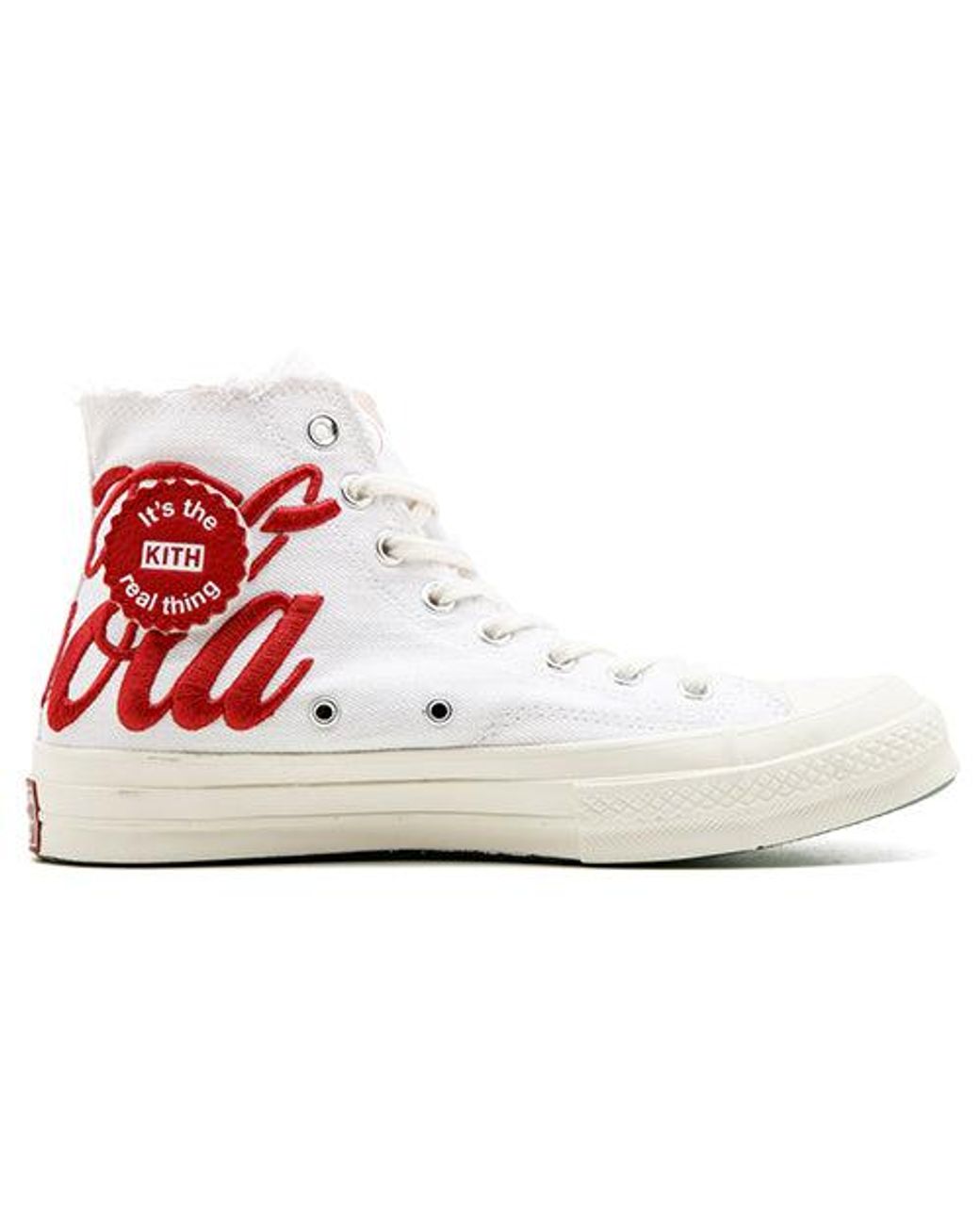 Converse White Chuck Taylor Allstar 70S Hi Kith Cocacola 70S for men