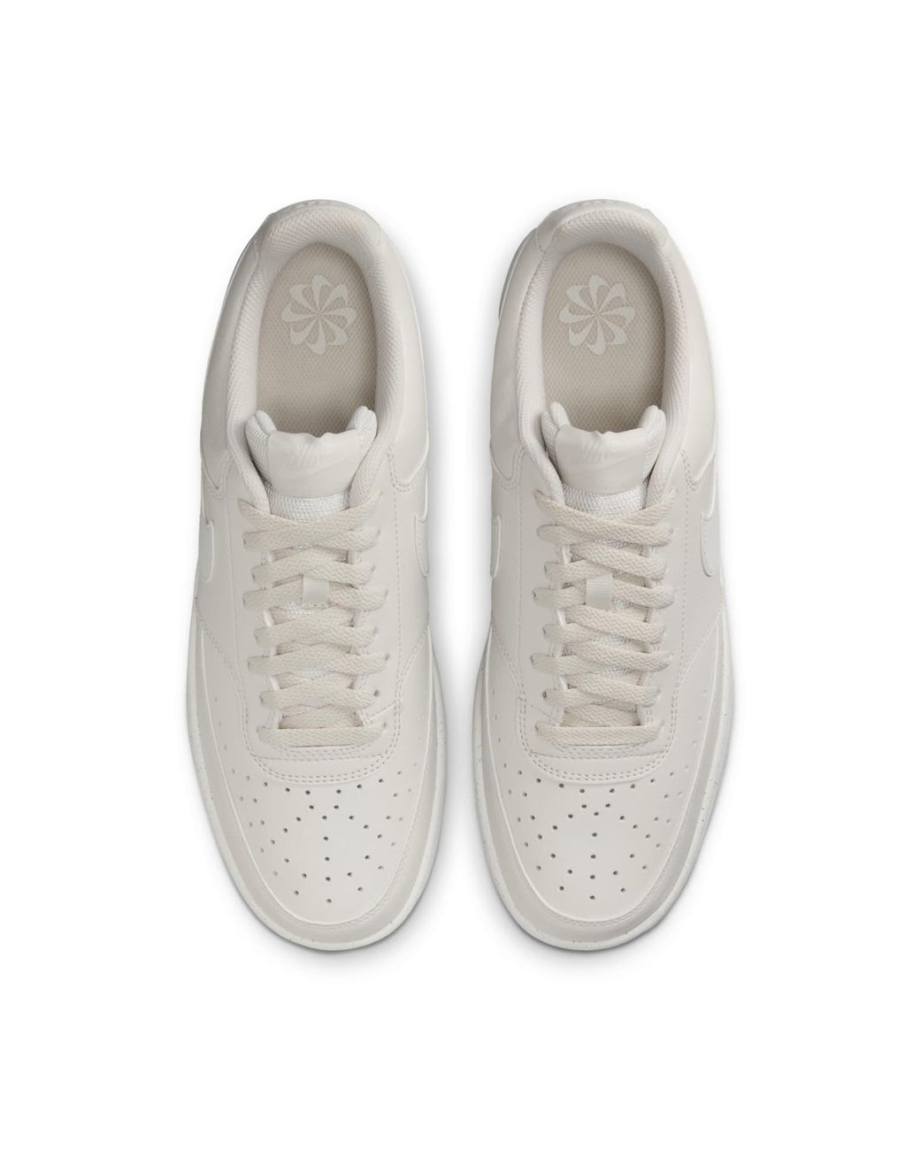 Nike White Court Vision Low Next Nature 'Phantom' for men