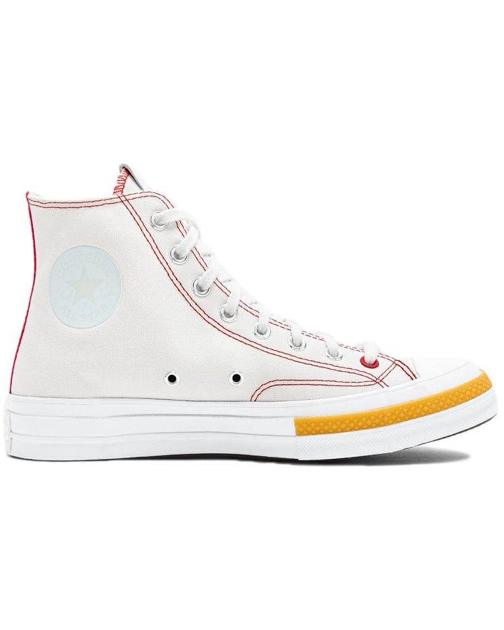 Converse White Clot X Chuck 70 High for men