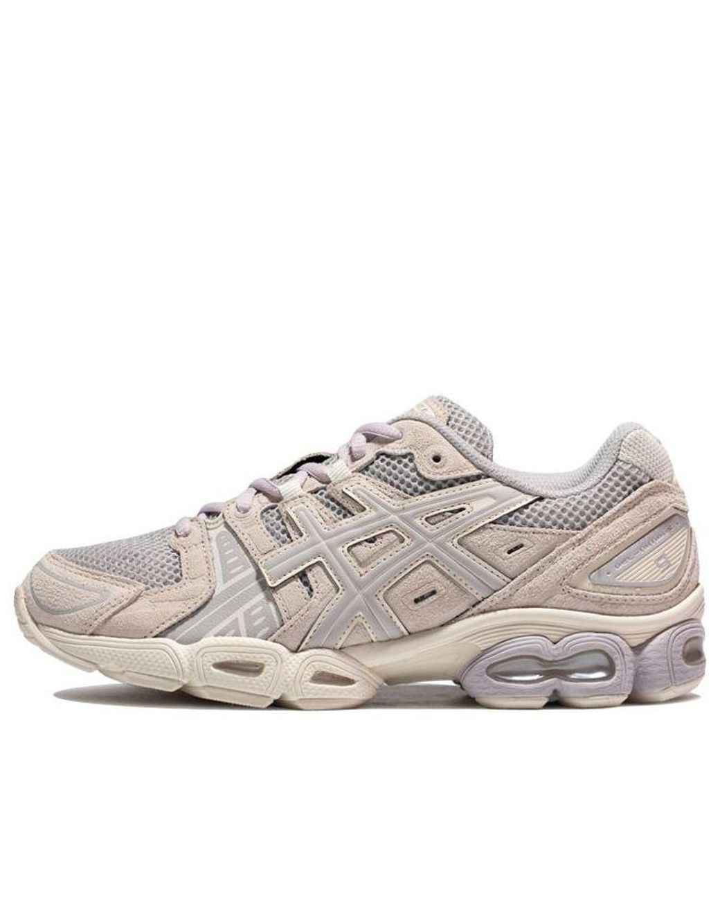 Asics White (Wmns) Gel-Nimbus 9 'Oyster Birch'