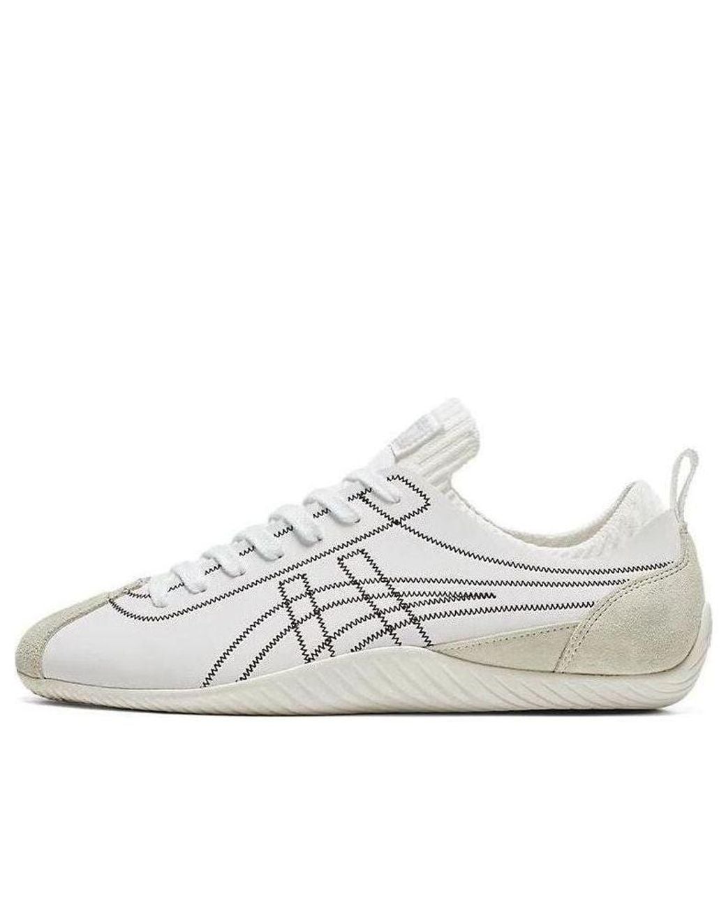 Onitsuka Tiger White Sclaw Shoes for men