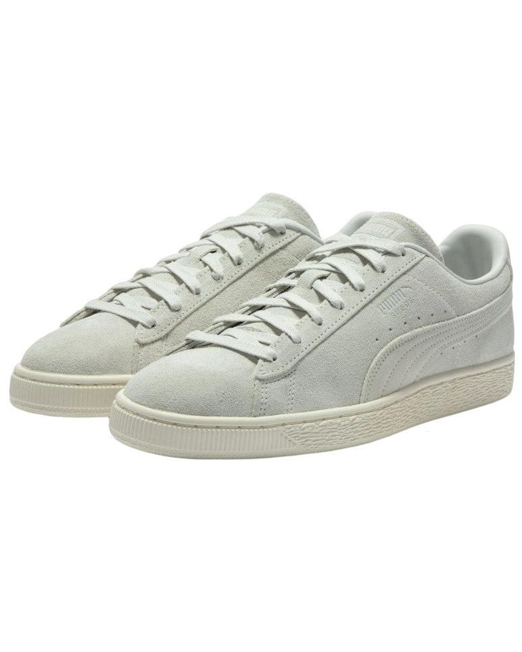 PUMA White Suede Classic '75Th Anniversary for men