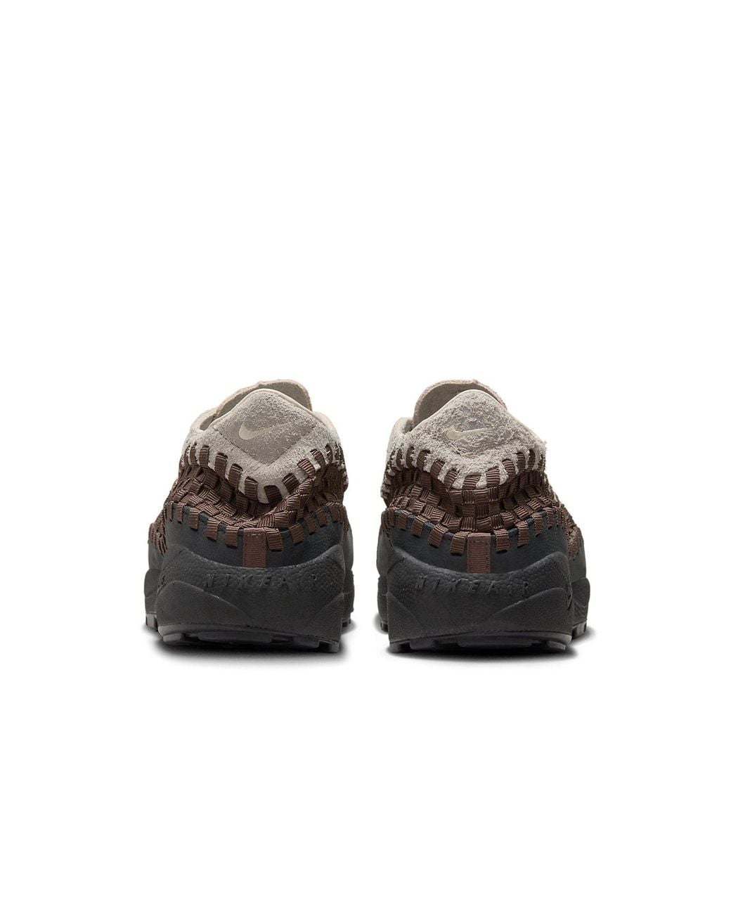 Nike Brown (Wmns) Air Footscape Woven 'Light Orewood'