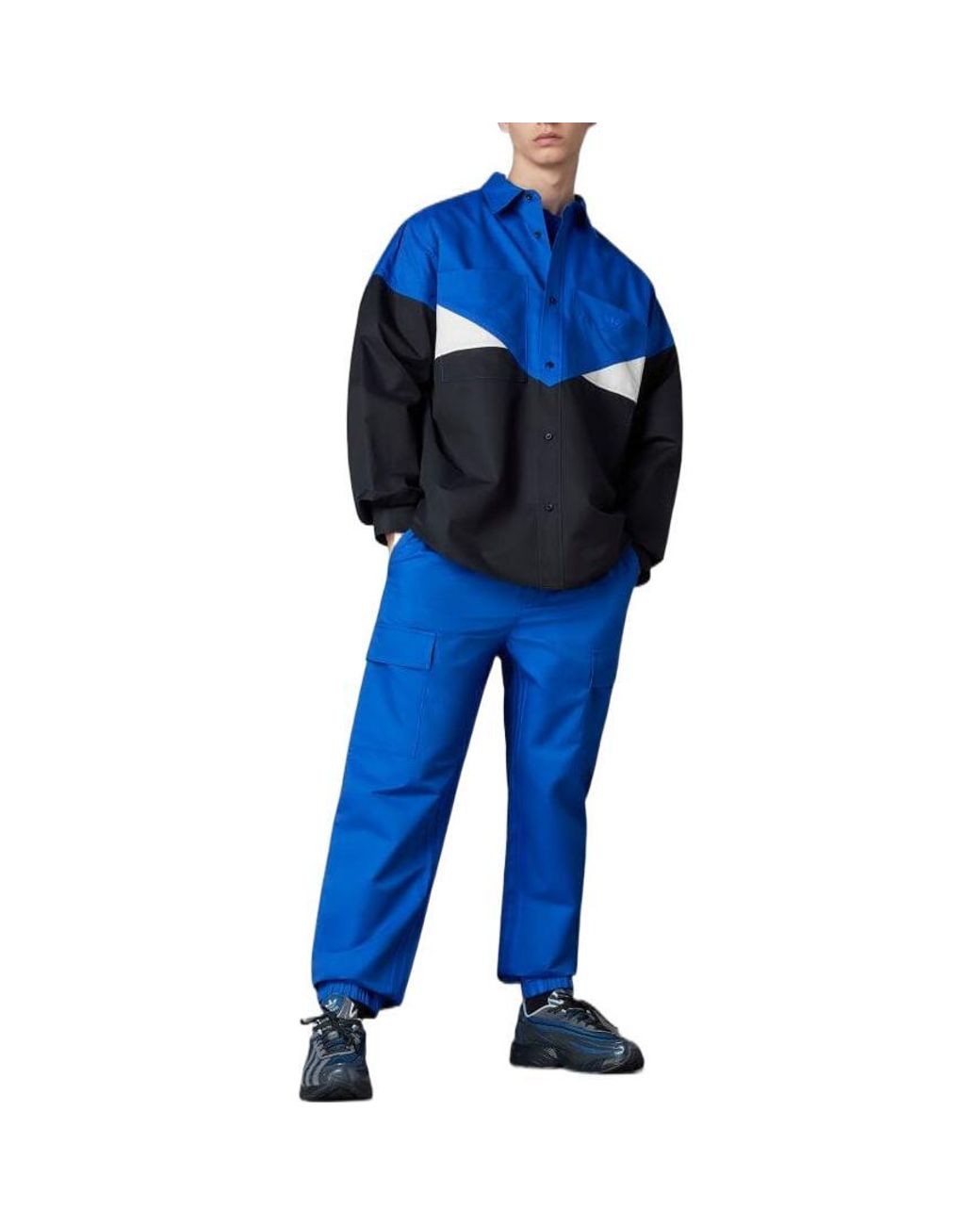 Adidas Blue Originals Version Pants for men
