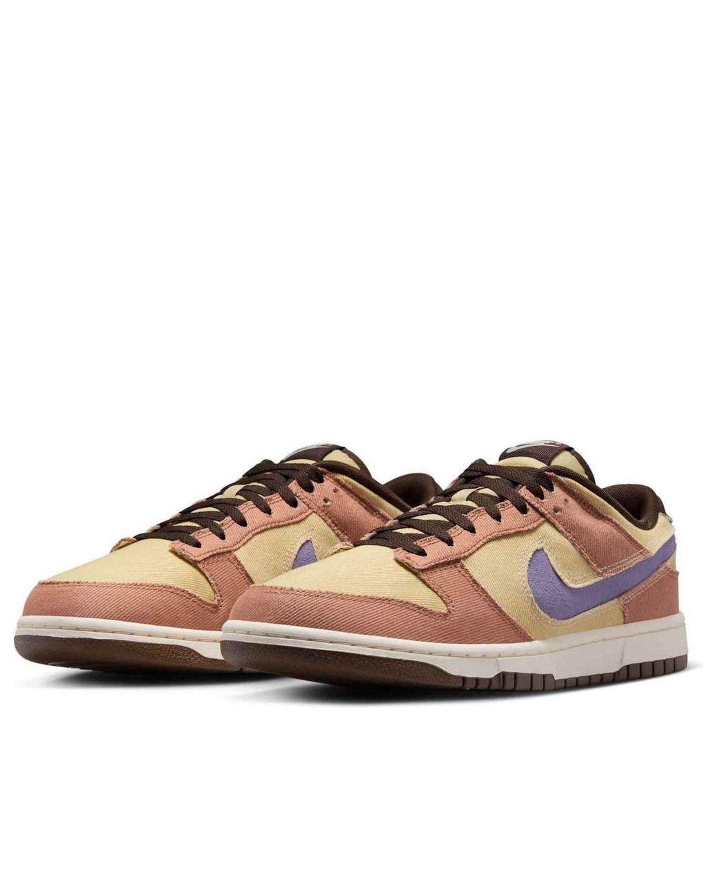 Nike Brown Dunk Low 'Denim Dusted Clay' for men