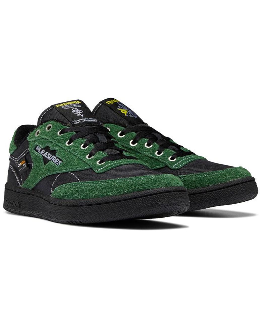 Reebok Green Pleasures X Club C 85 'Pine'