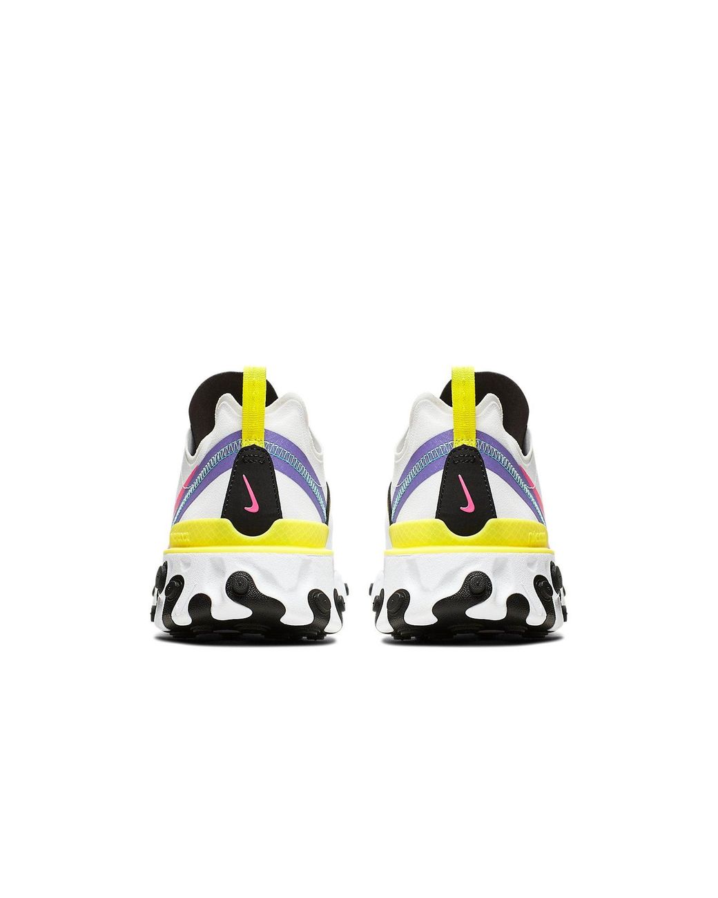 Nike Pink React Element 55 'Hyper' for men