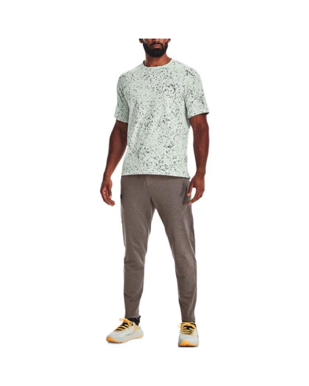 Under Armour Green Meridian T-Shirt 'Light' for men