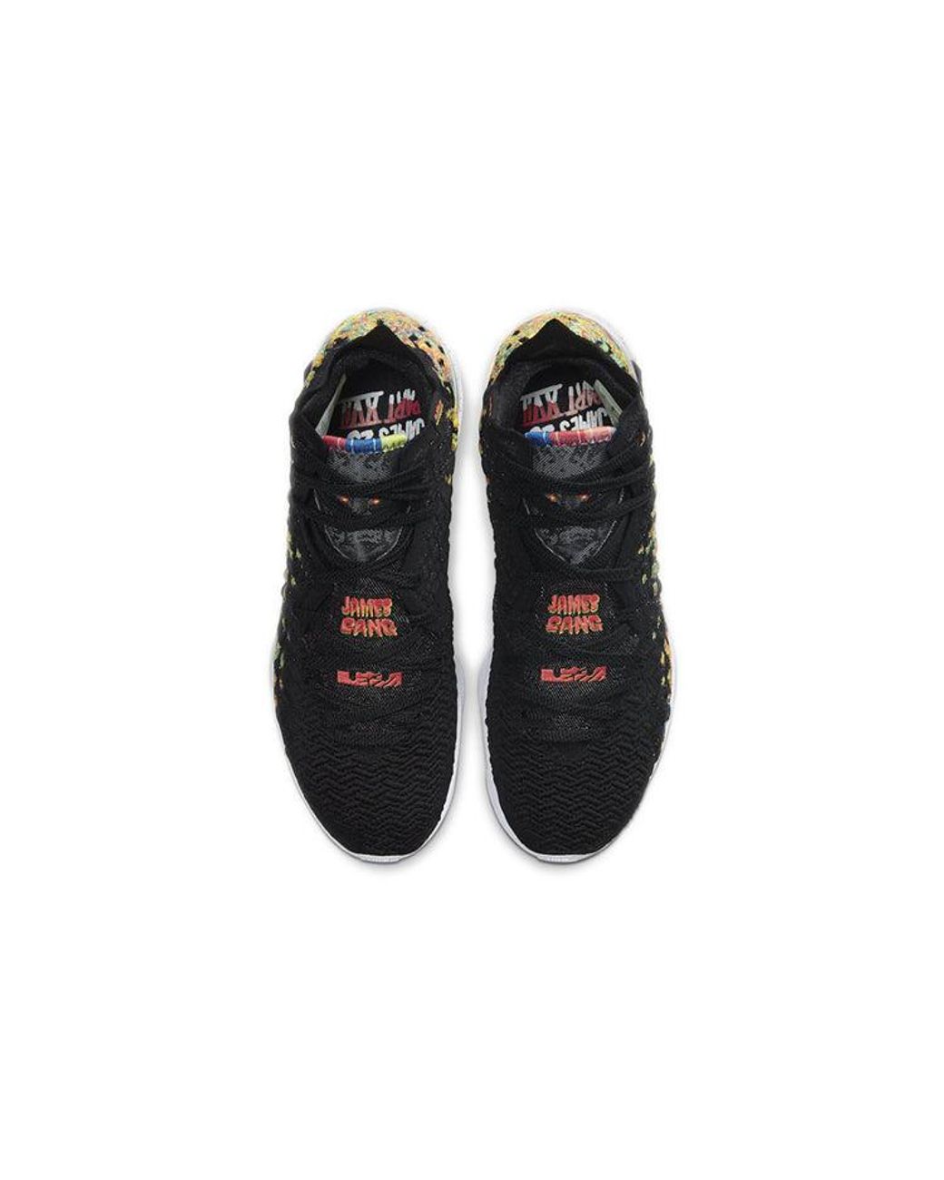 Nike Black Lebron 17 'James Gang' for men