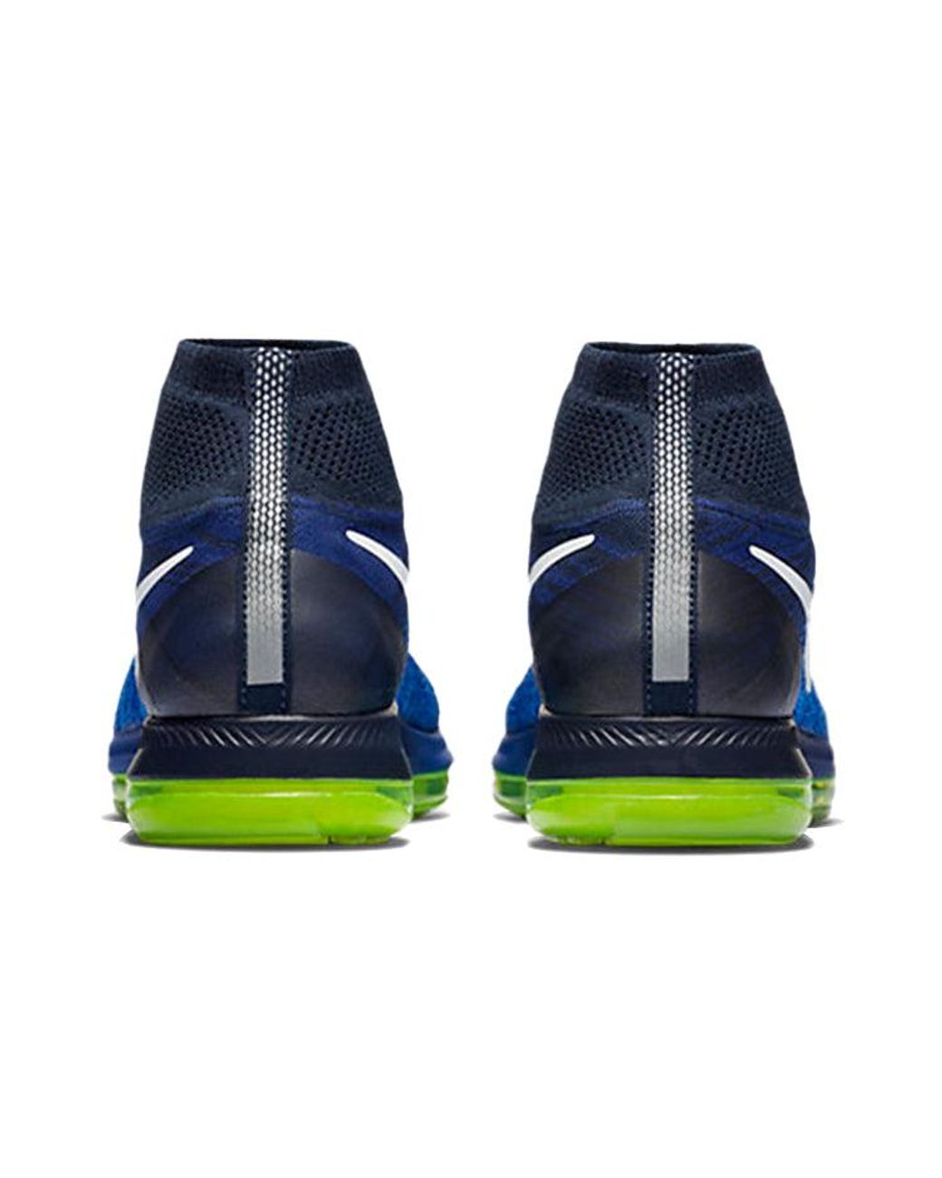 Nike Blue Zoom All Out Flyknit 'Racer' for men