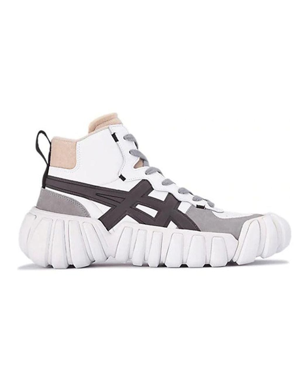Onitsuka Tiger White Dentigre Ll Graphite' for men