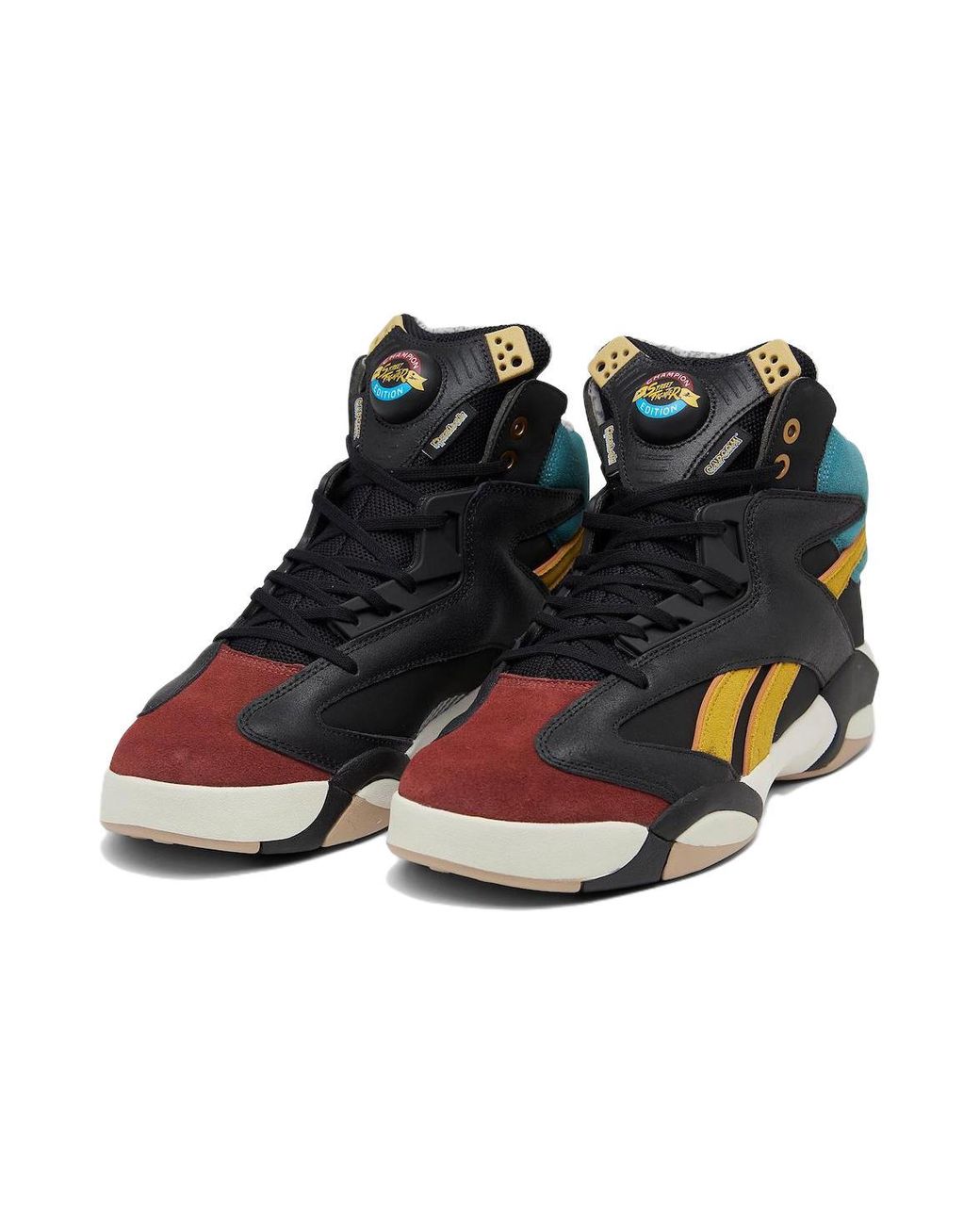 Reebok Blue X Street Fighter Shaq Attaq 'Champion Edition' for men
