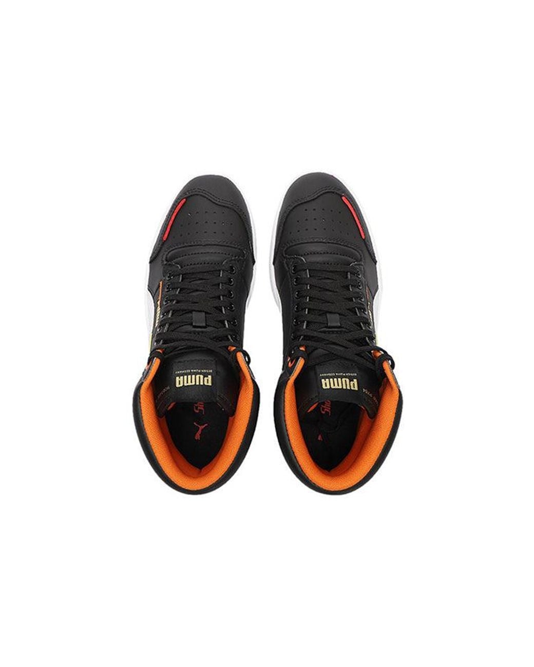PUMA Black Ralph Sampson Mid 'Pop for men