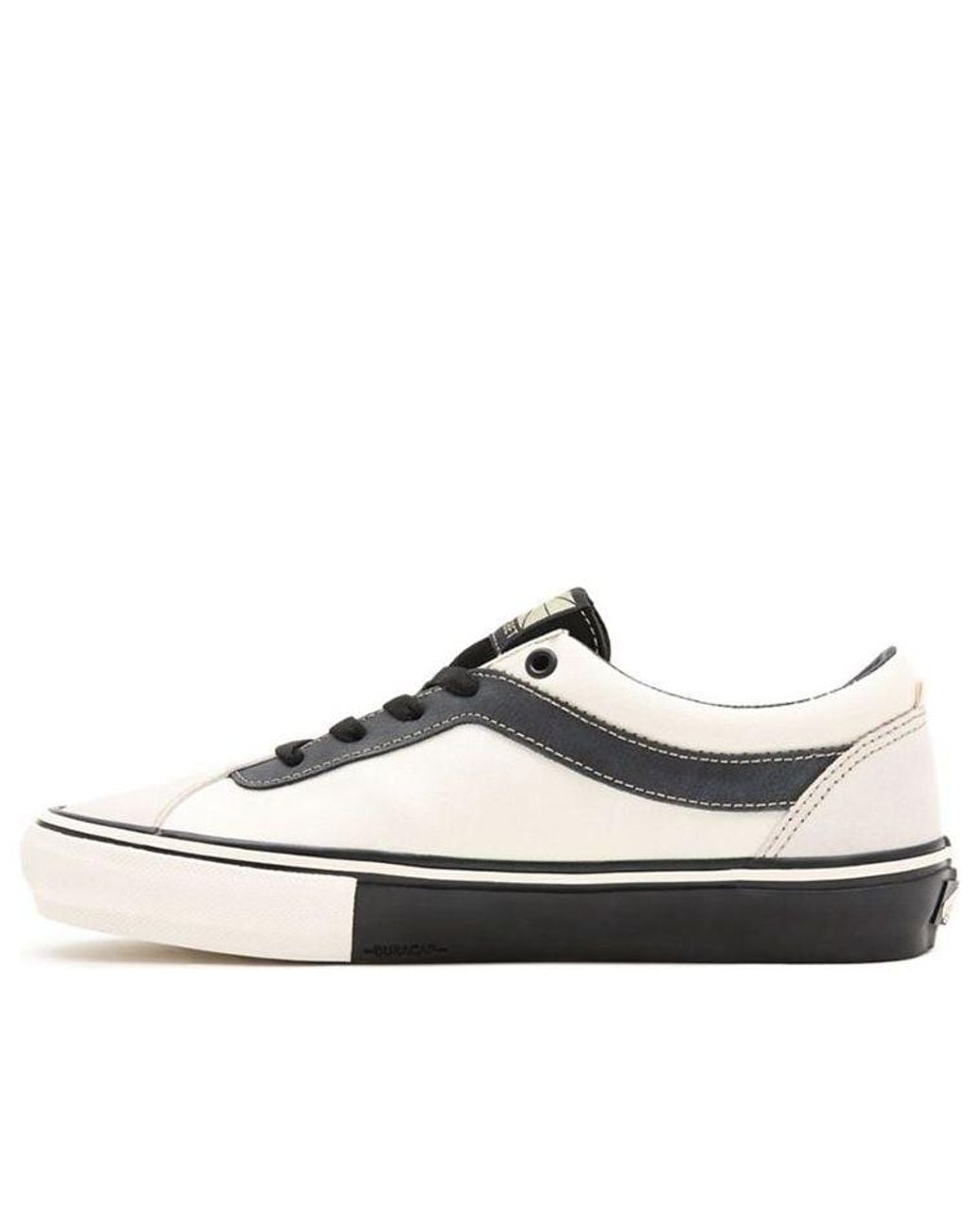 Vans White Rassvet X Skate Bold 'Marshmallow' for men