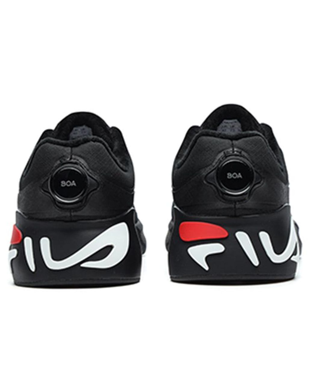 Fila Black Athletics Fleece Low-Top for men