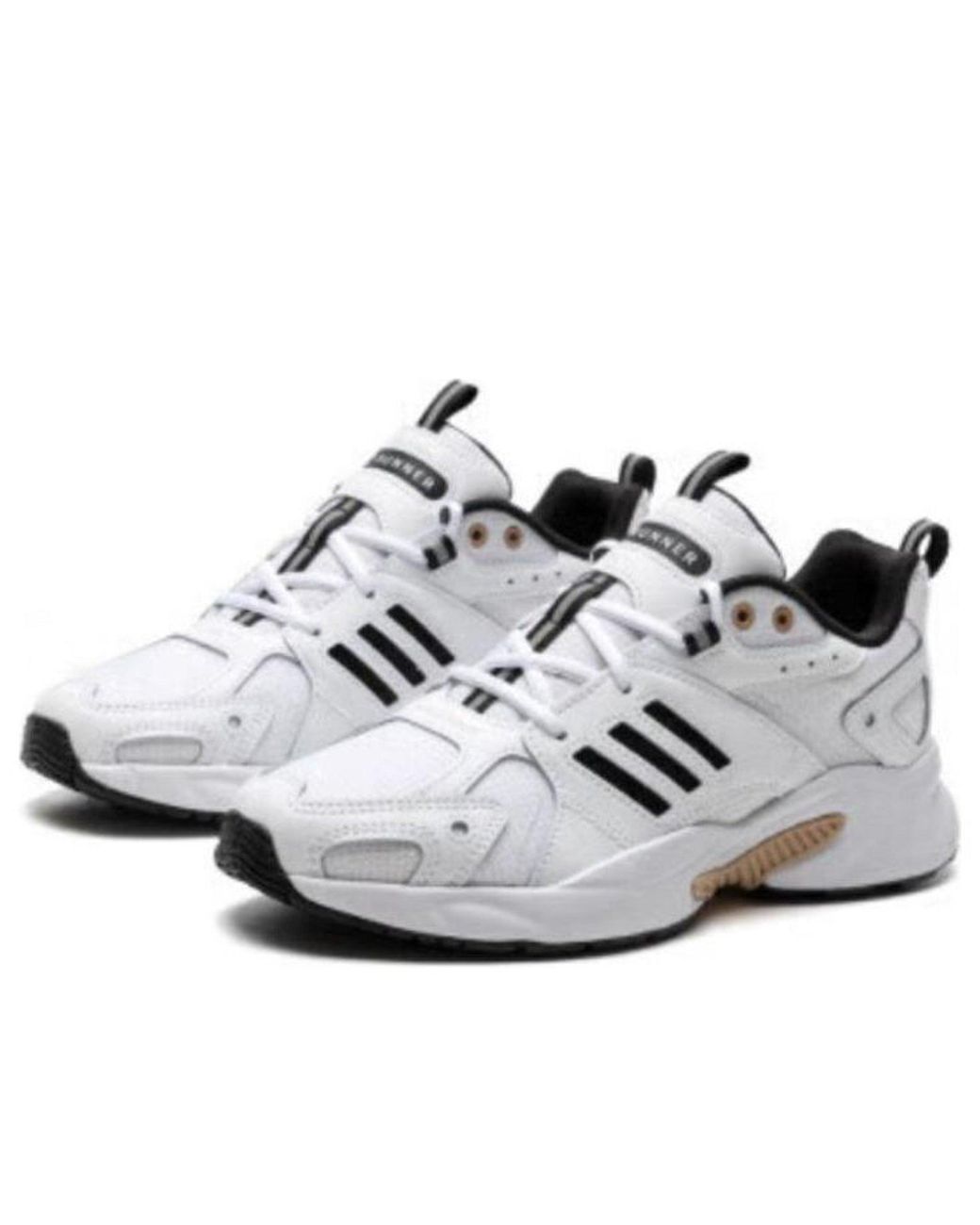 Adidas White Jz Runner for men