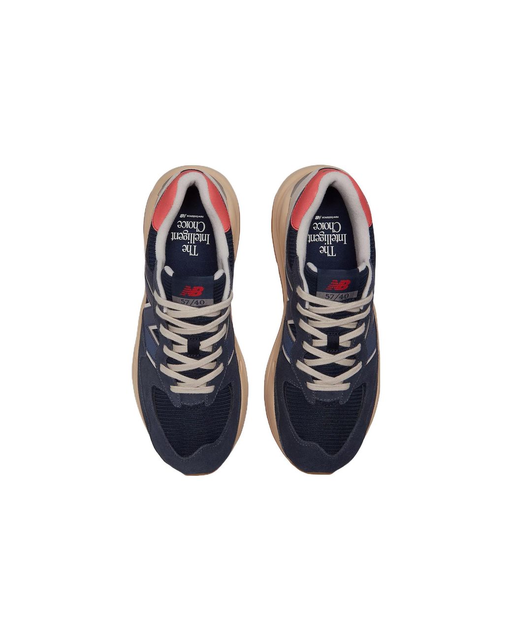 New Balance Blue 57/40 'Eclipse True' for men