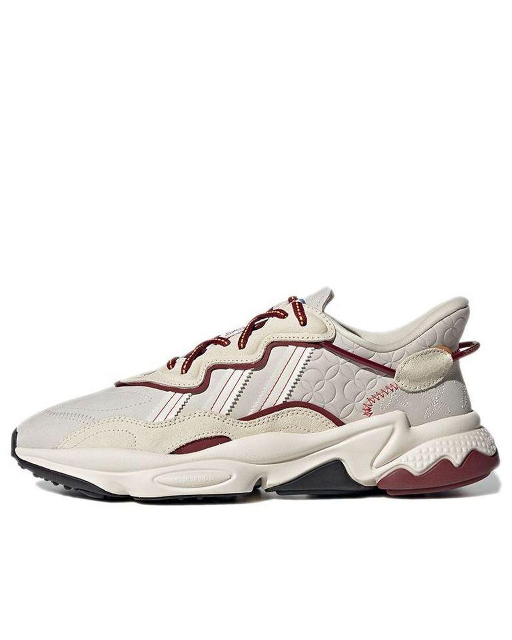 Adidas White Ozweego for men