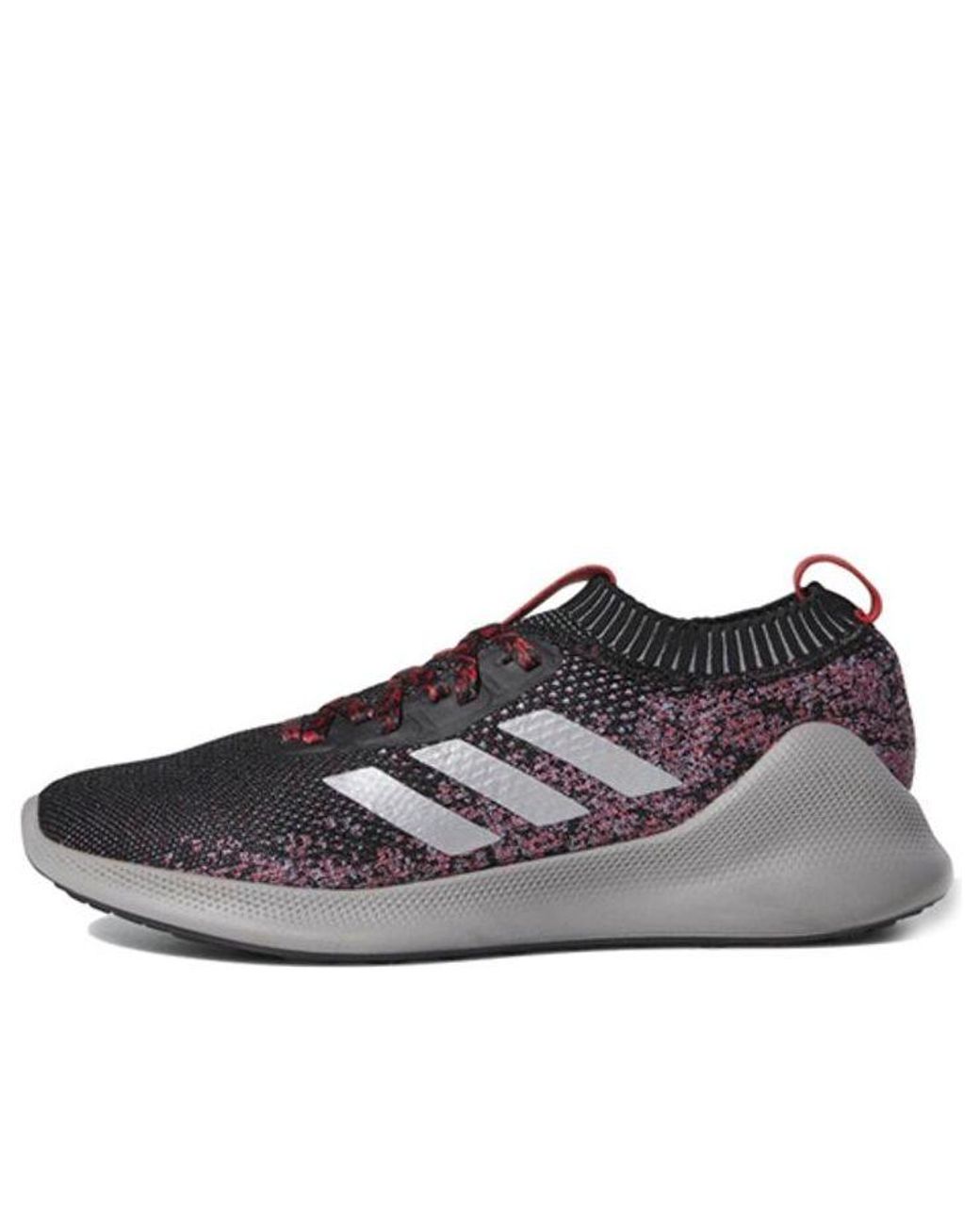 adidas Purebounce+ 'core Black Scarlet' in Brown for Men | Lyst