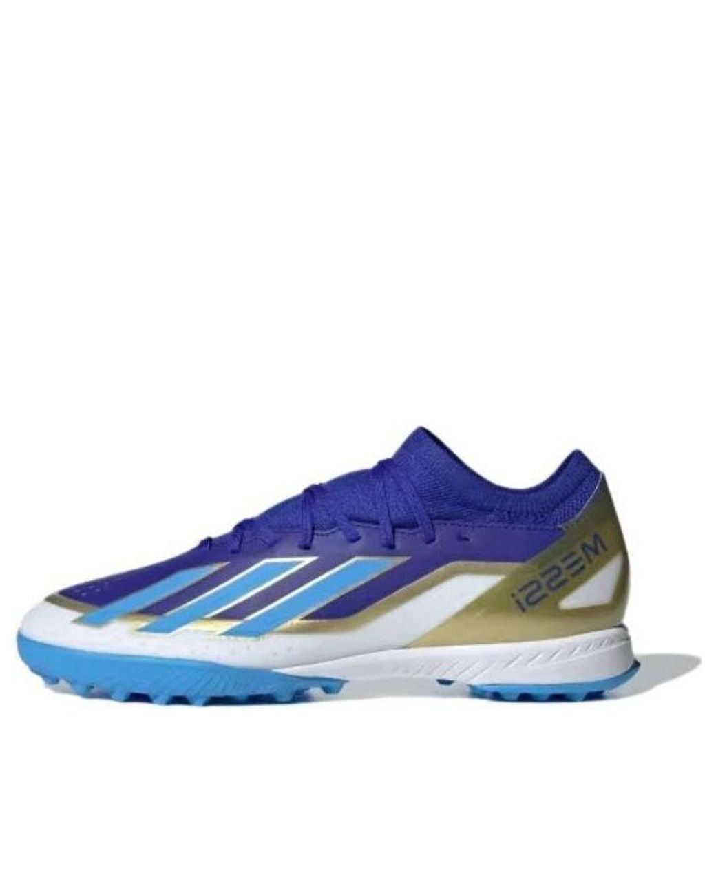 Adidas Blue X Crazyfast Messi League Tf 'Spark Genius' for men
