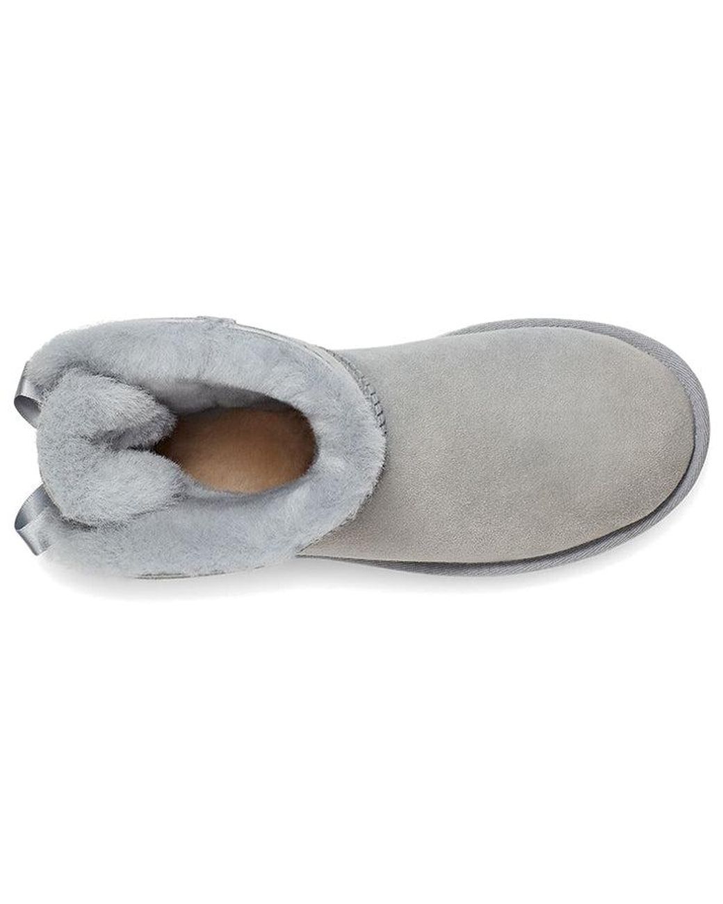 Ugg Gray (Wmns) Mini Bailey Bow Ii Boot