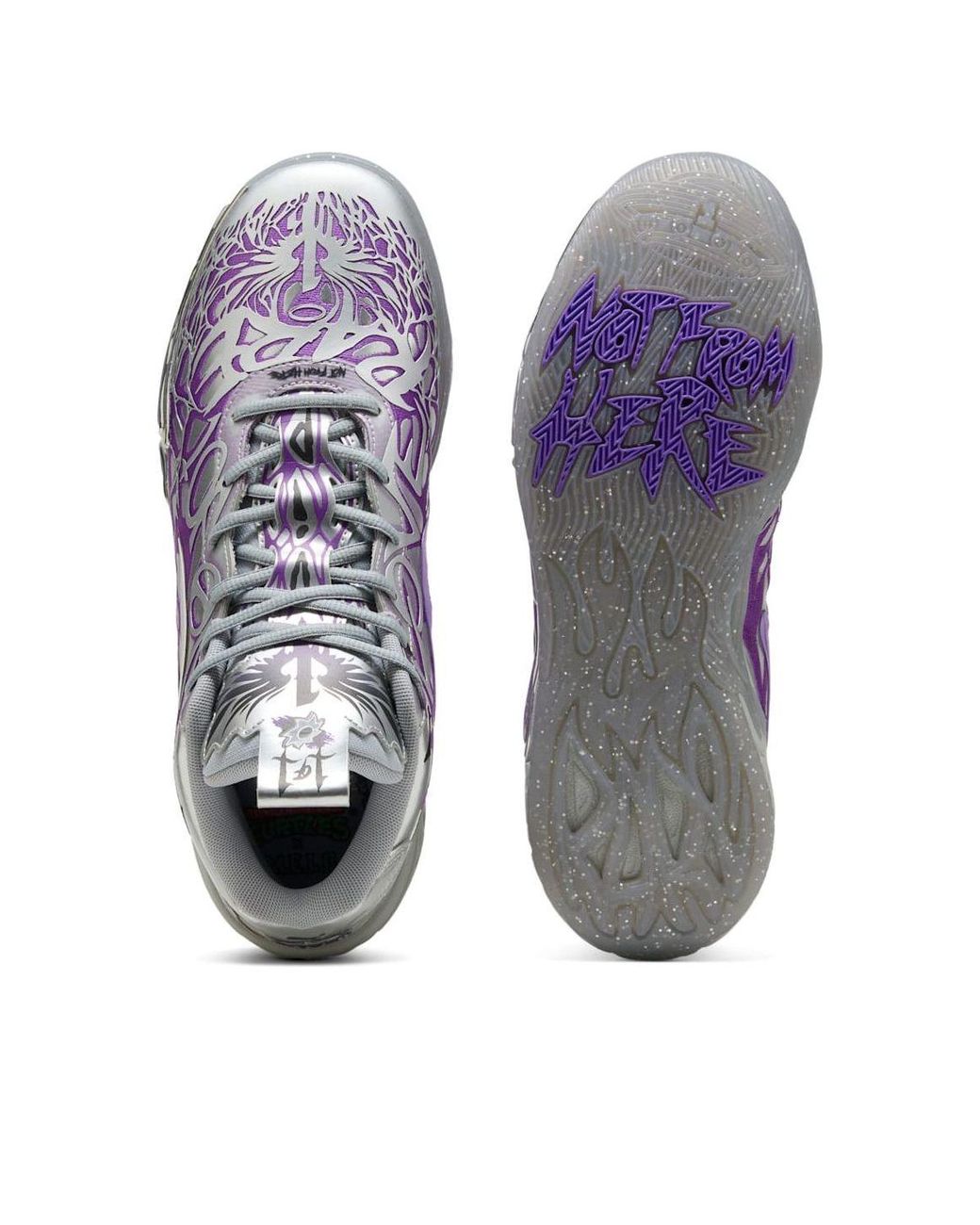 PUMA Purple X Teenage Mutant Ninja Turtles Mb.04 'Shredder' for men