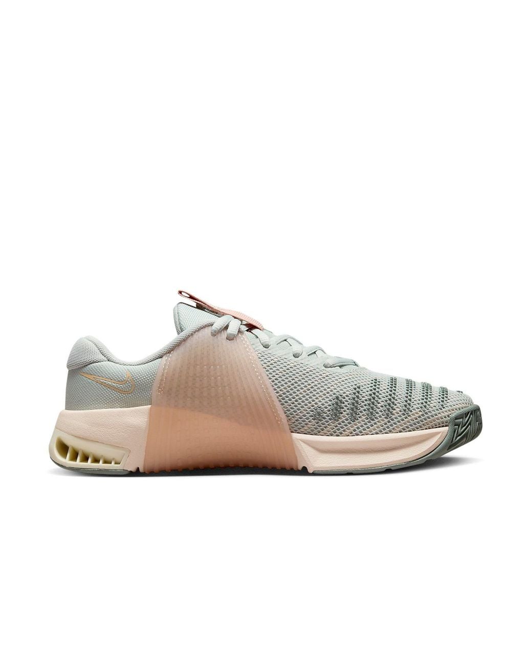 Nike White Metcon 9 Light Pale Ivory Dz2537-002