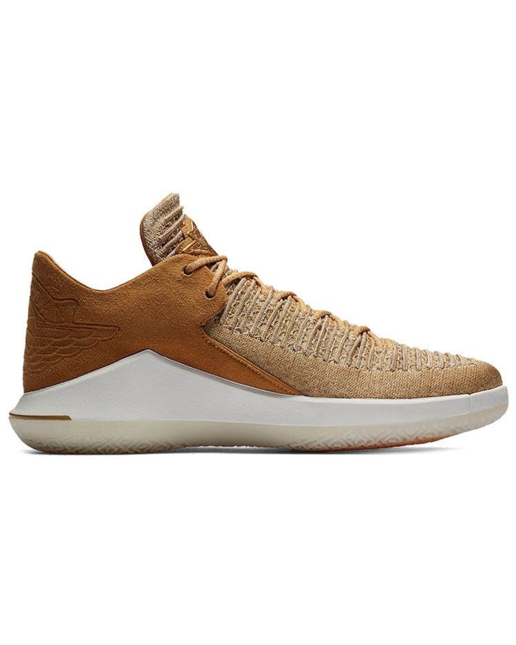 Nike Brown 32 Low Pf 'Golden Harvest' for men