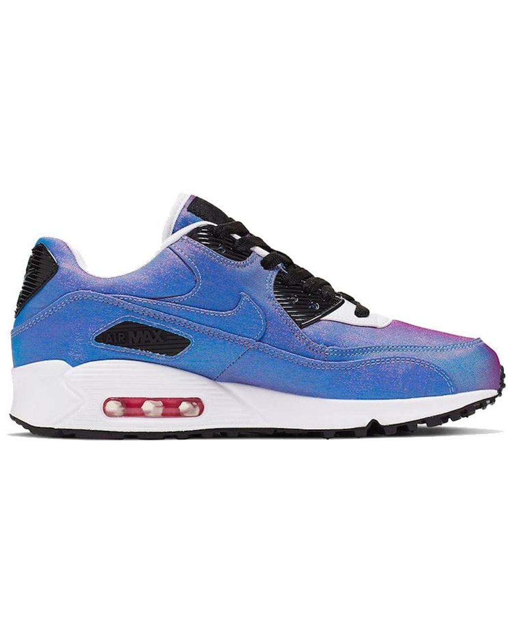 Nike Blue (Wmns) Air Max 90 Se 'Iridescent Fuchsia'