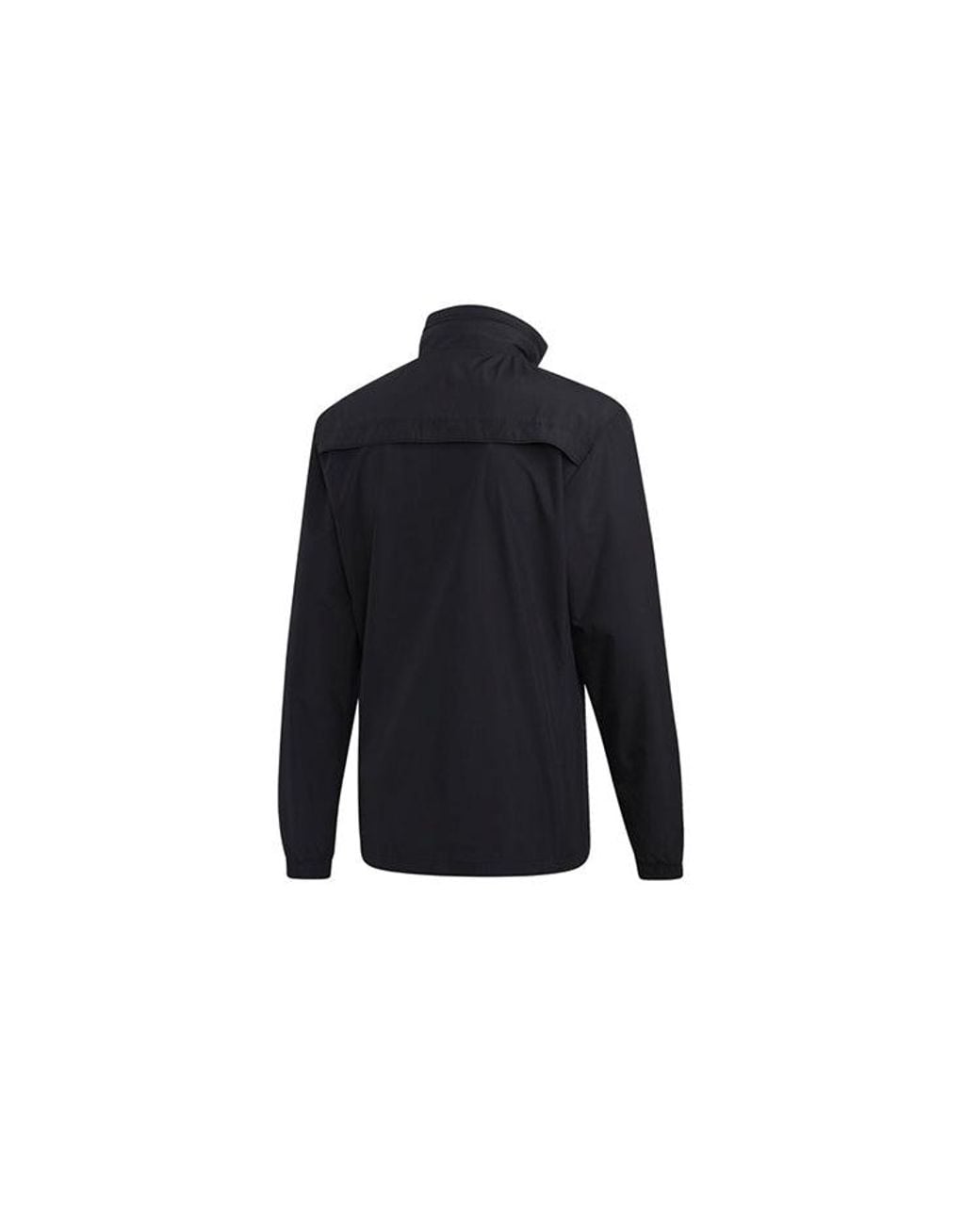 Adidas Blue Soccer/Football Manchester United Woven Stand Collar Jacket for men