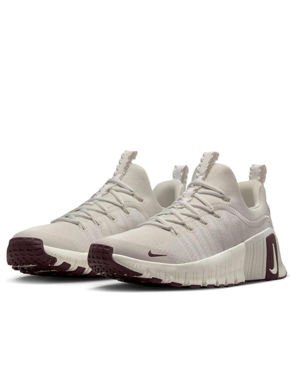 burgundy and white 6s