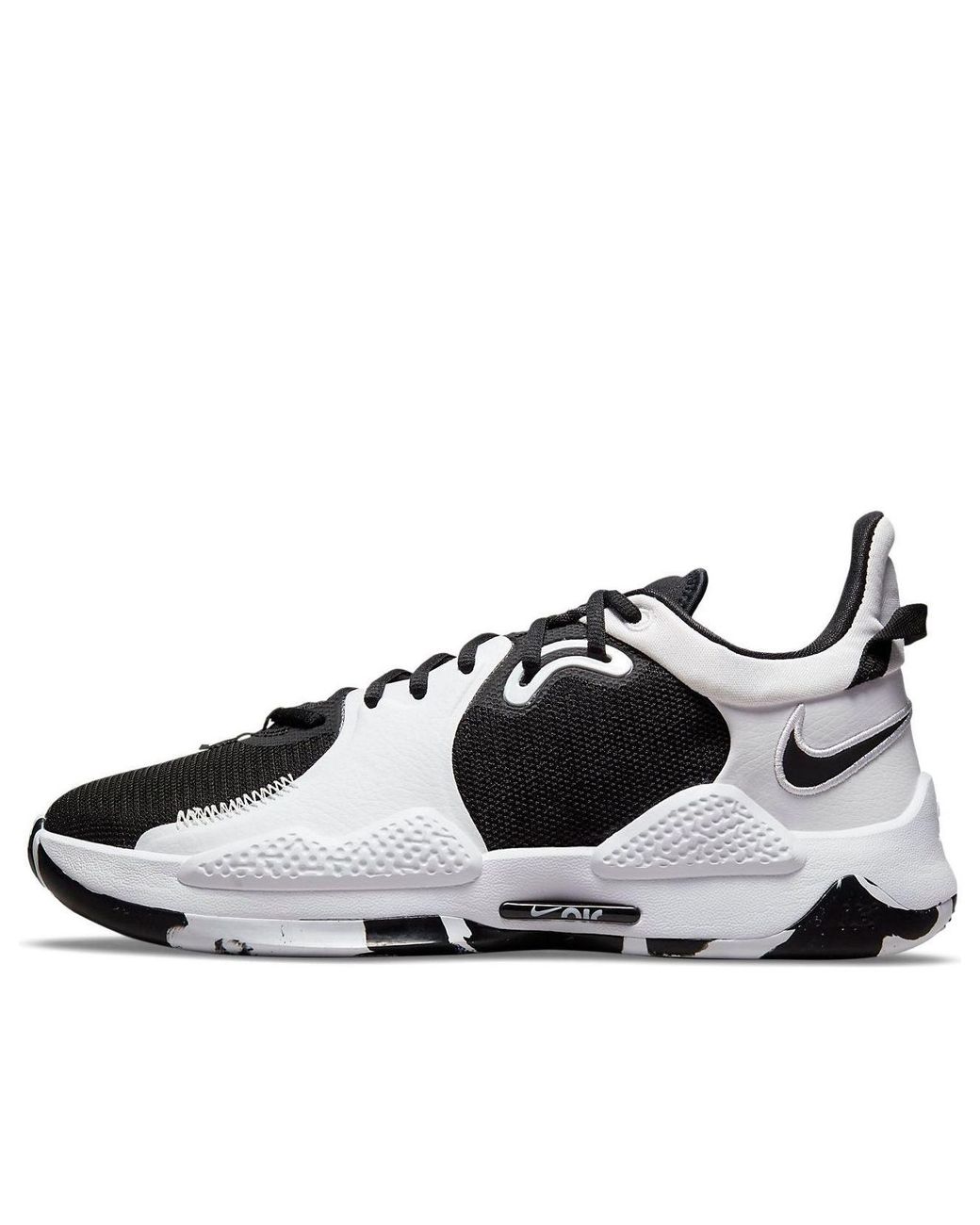 Nike White Pg 5 Tb for men