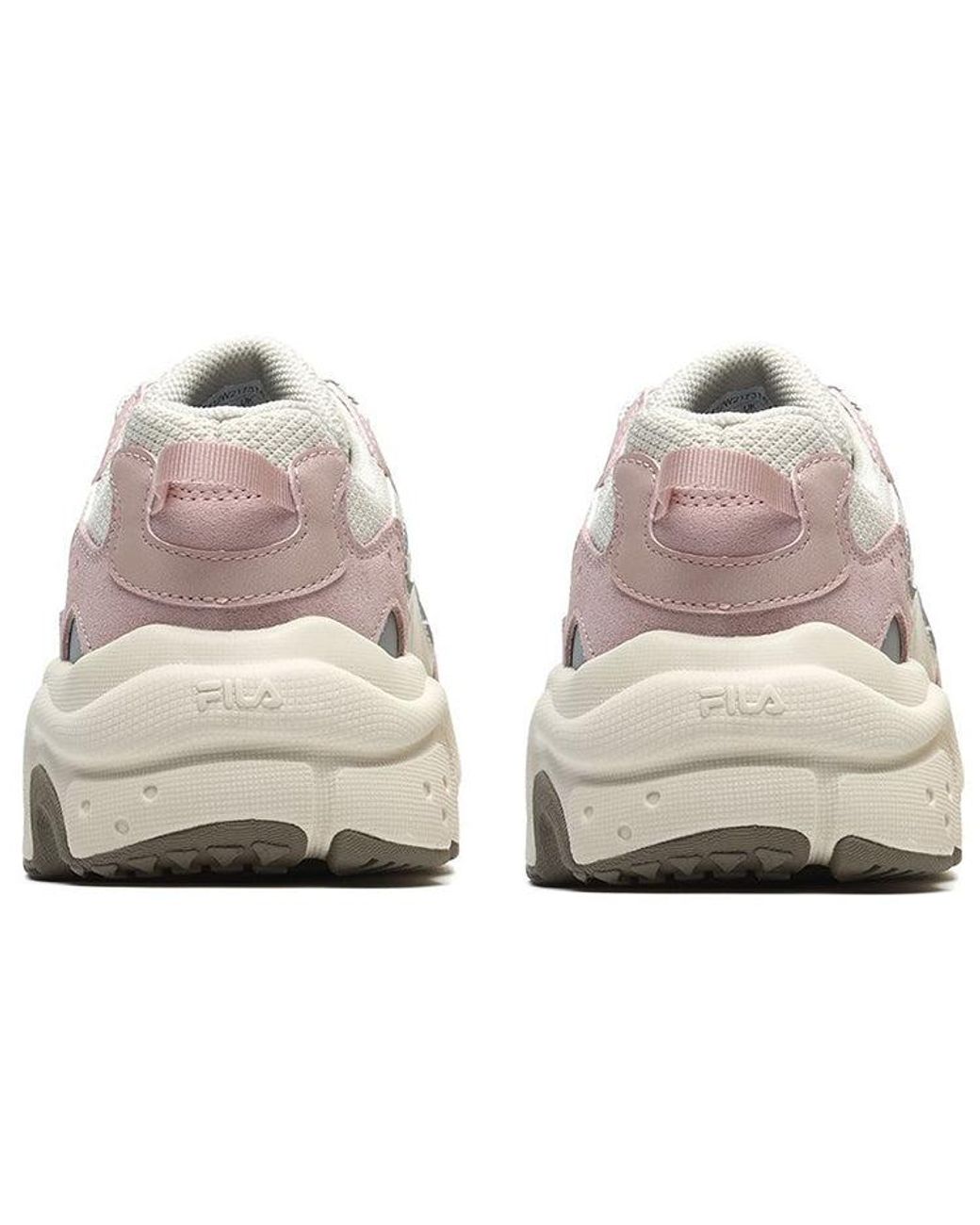 Fila White (Wmns) Raccoon Sneakers Cream'
