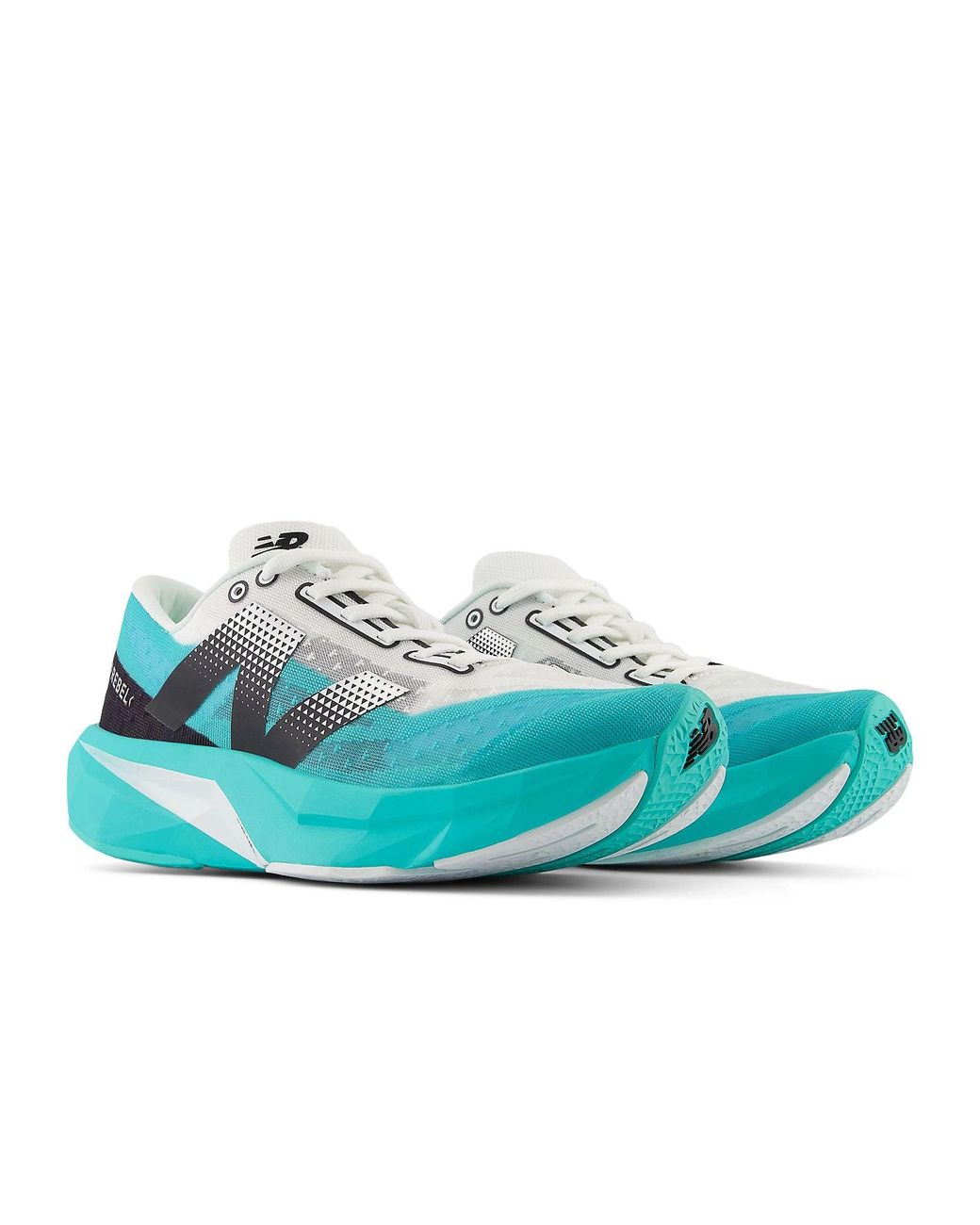 New Balance Blue (Wmns) Fuelcell Rebel V4 D Wide 'Cyber Jade'