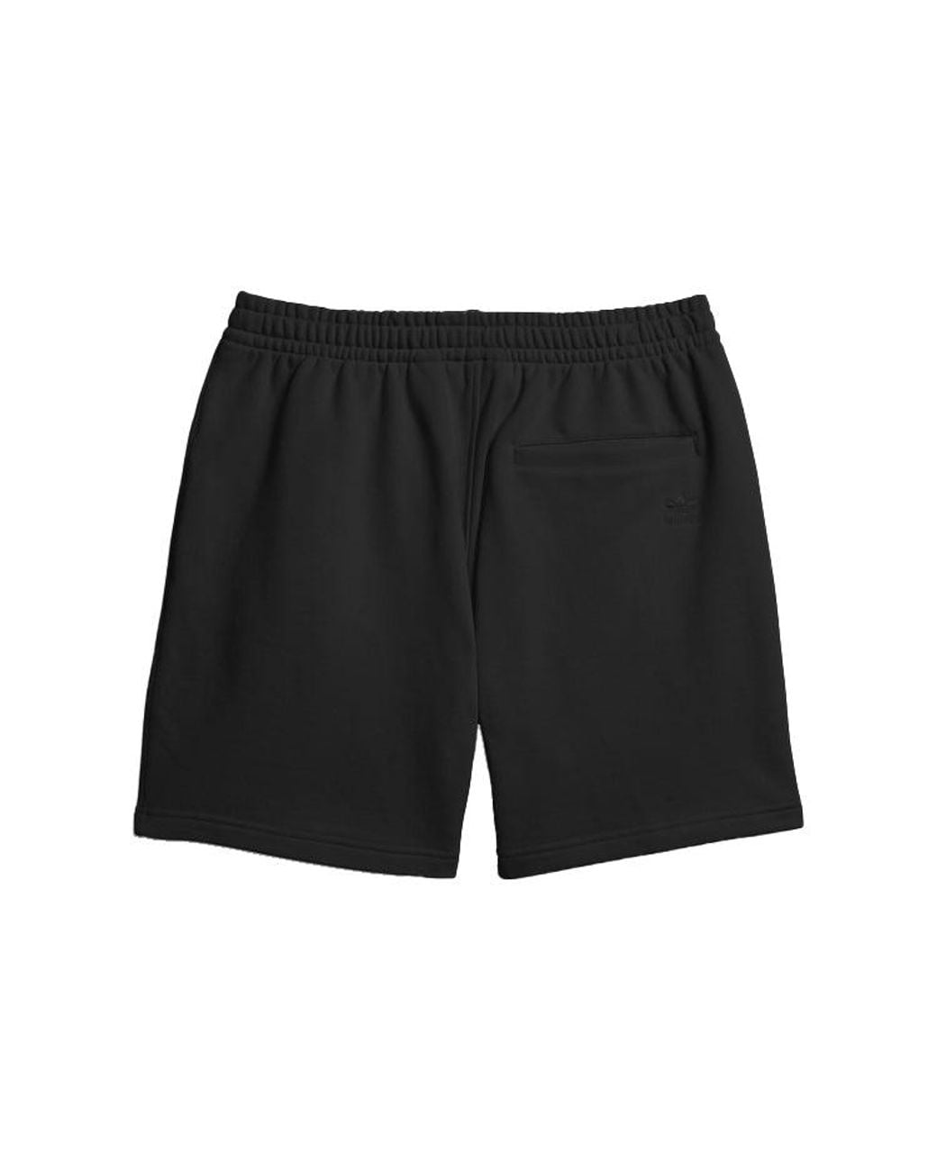 Adidas Black X Pharrell Drawstring Lacing Shorts for men