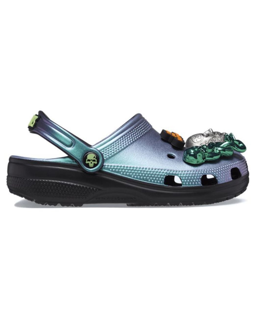 CROCSTM Blue X Harry Potter Classic Clog 'Metallic Bue'
