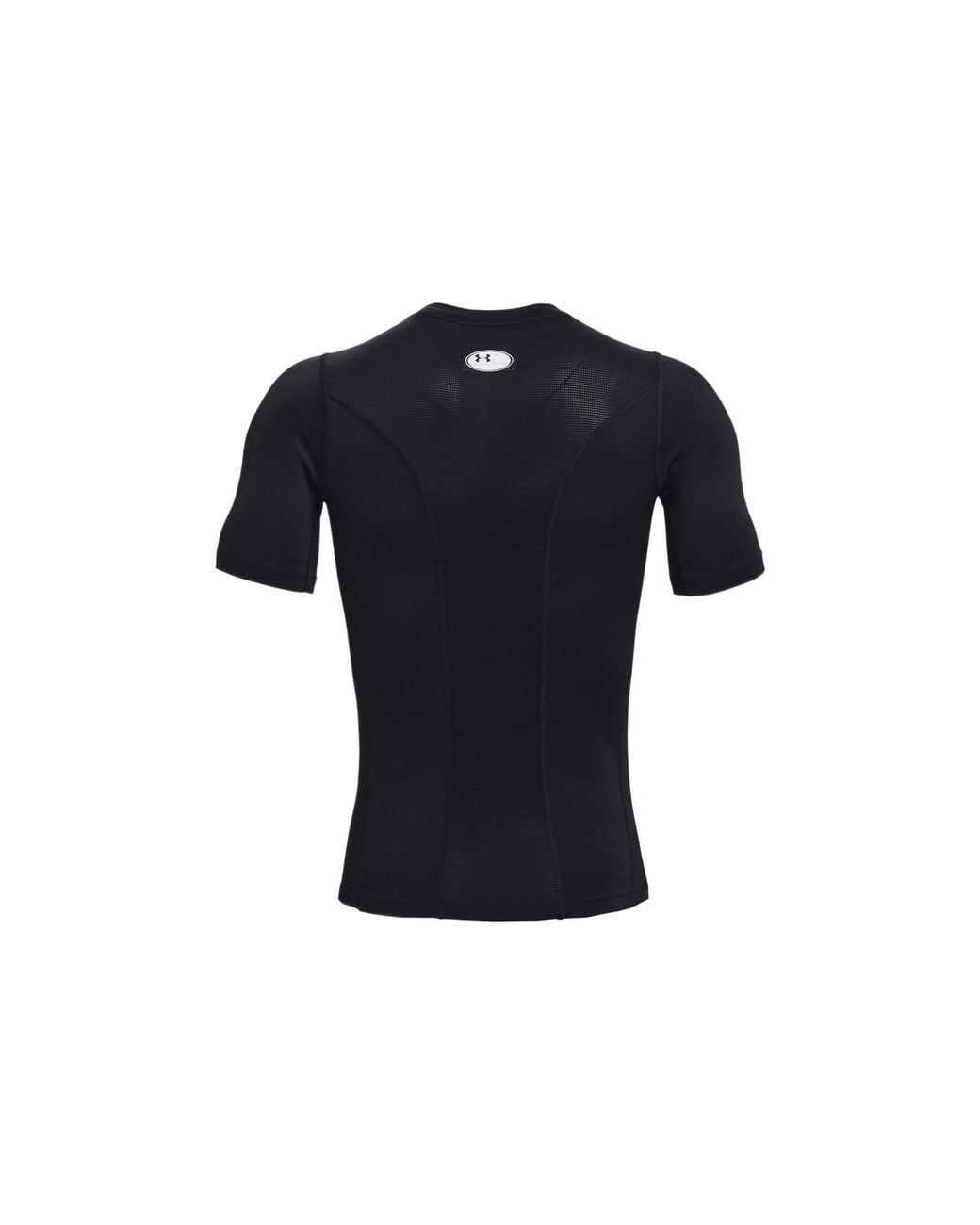 Under Armour Black Heatgear Vent Comp T-Shirt for men