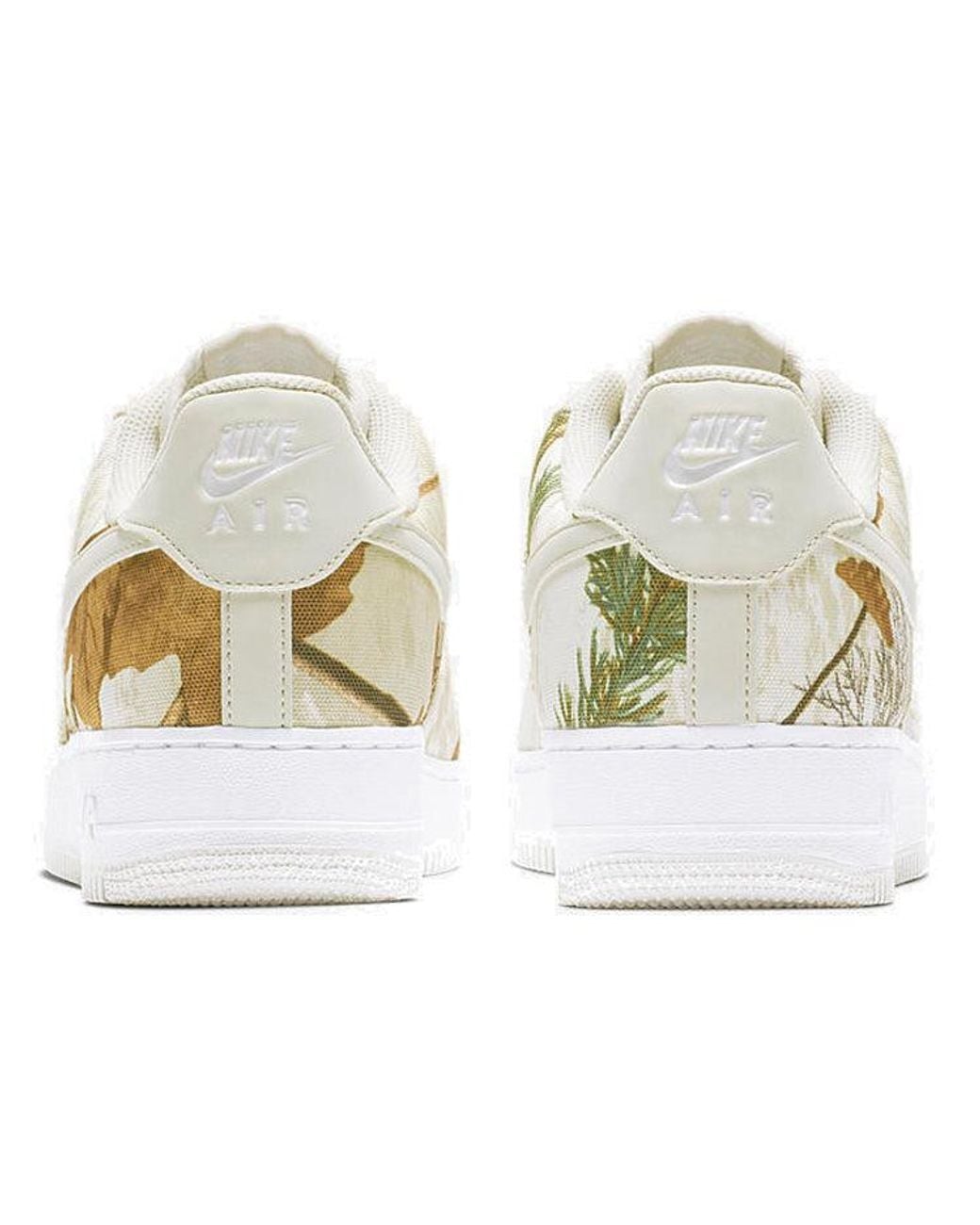 Nike White X Realtree Air Force 1 Low Camo' for men