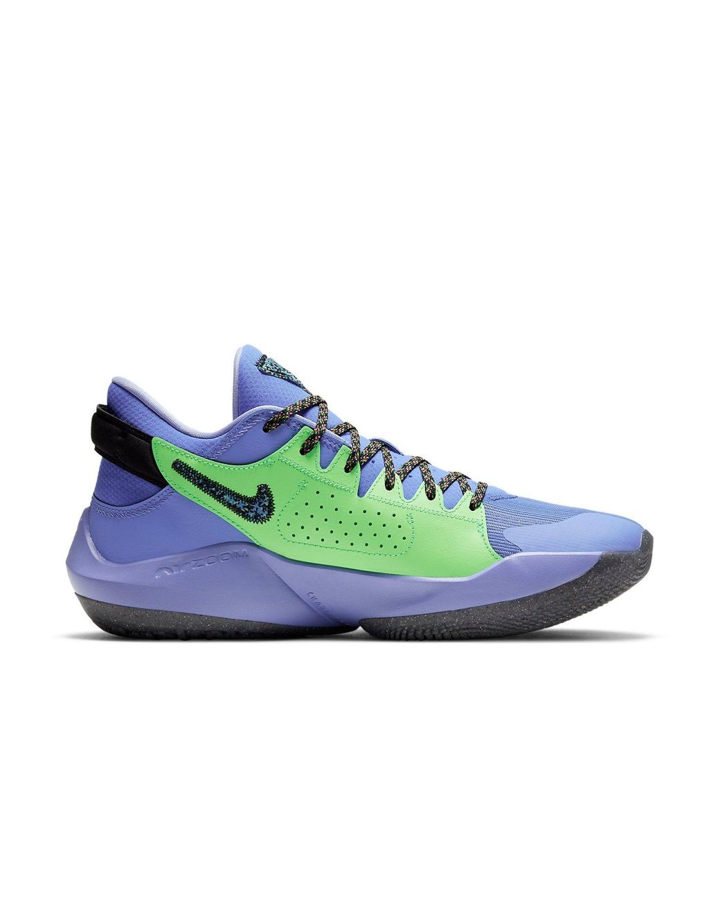 Nike Blue Zoom Freak 2 "play For The Future" Shoes for men