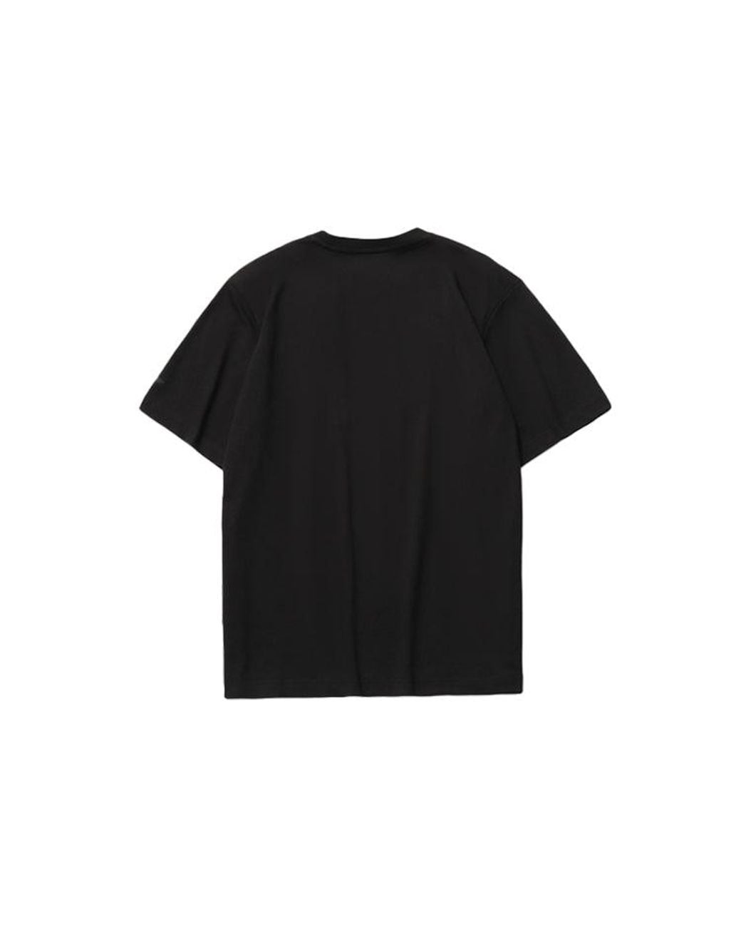 Li-ning Black Graphic Loose Fit T-Shirt for men